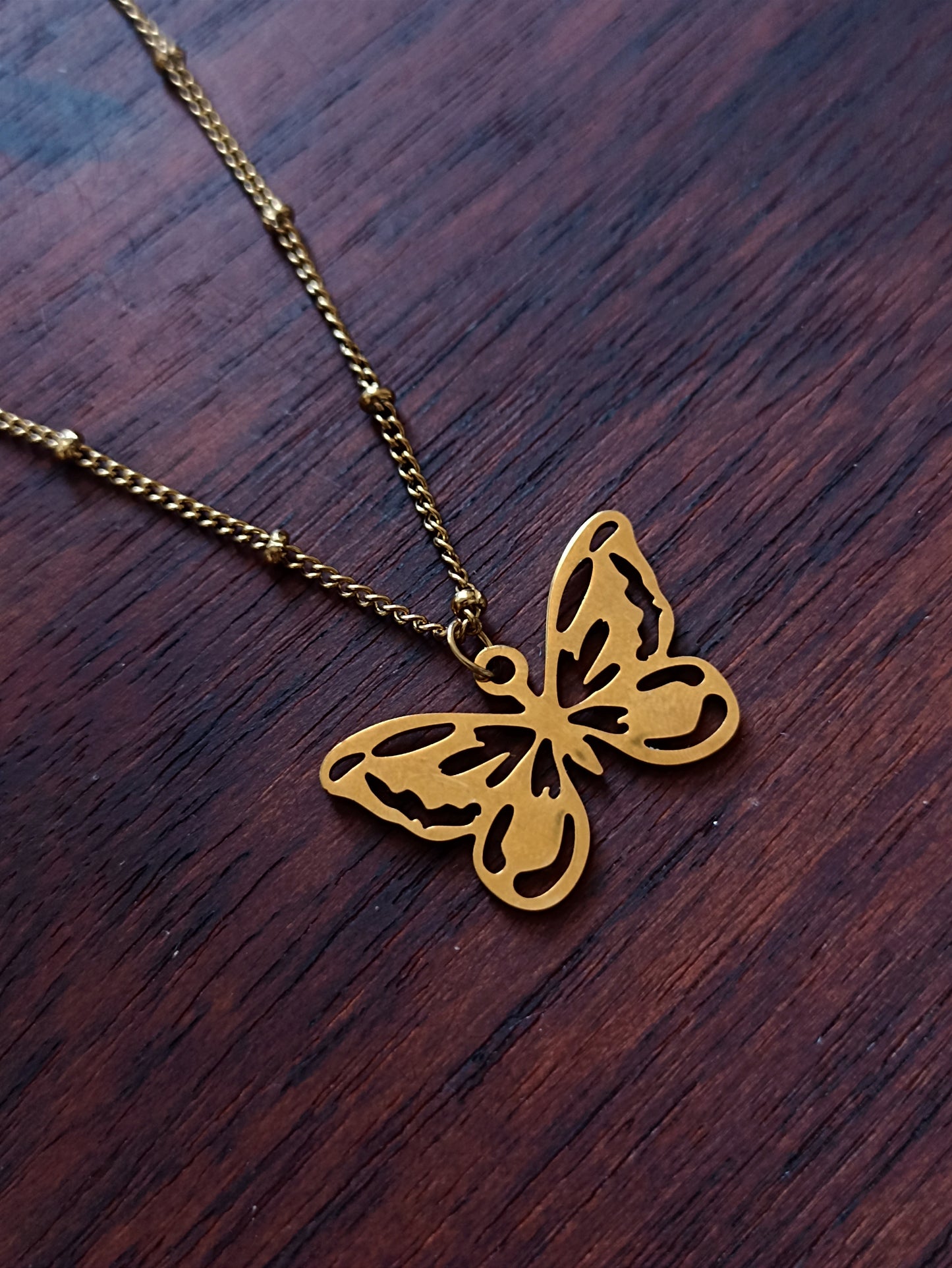 Caligo Necklace