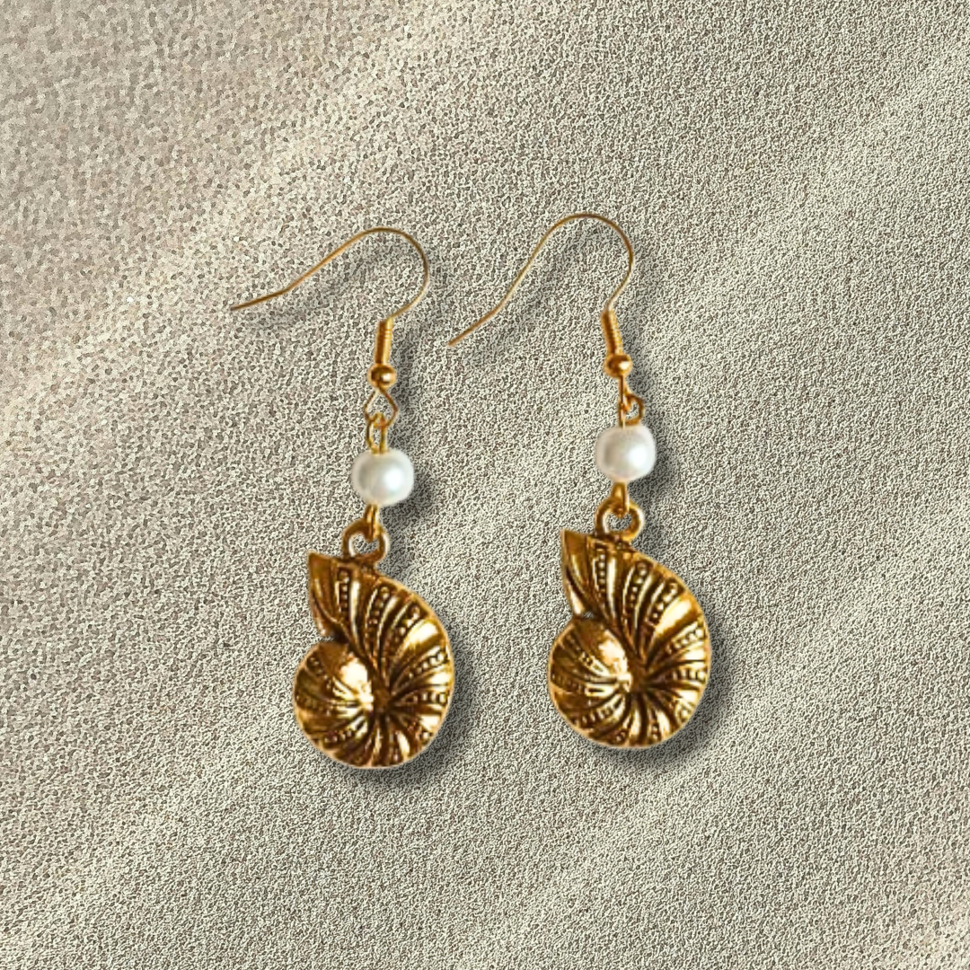 Conch Earrings