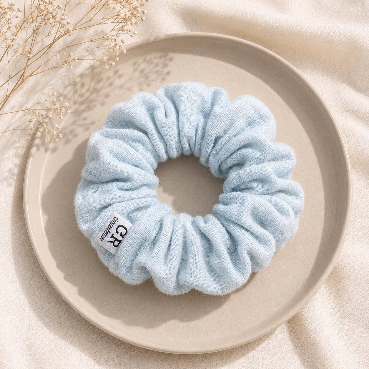 Cotton Scrunchies