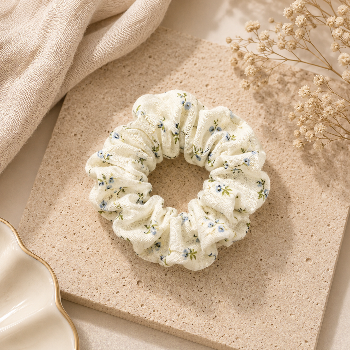 Cotton Scrunchies