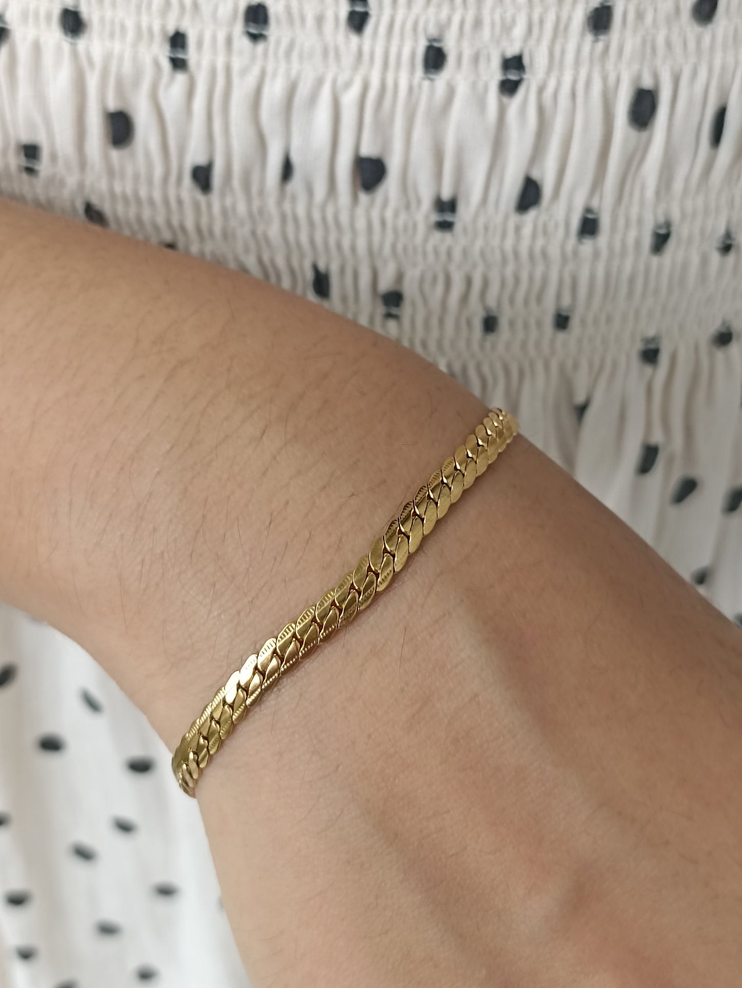 Curb Chain Bracelet
