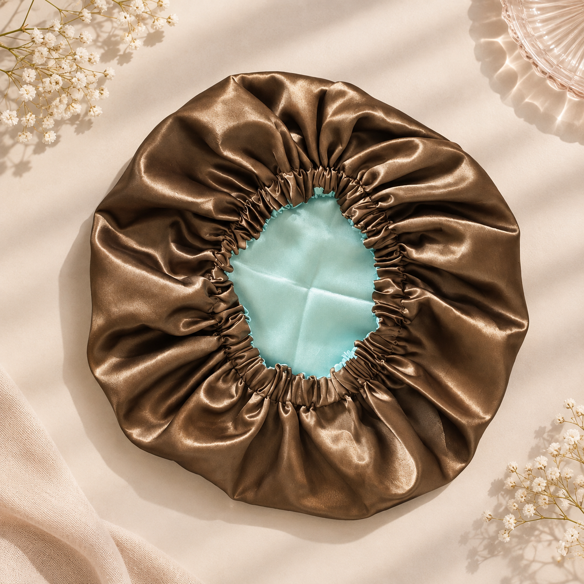 Satin Bonnet