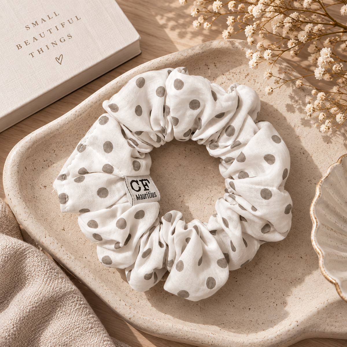 Printed Scrunchies