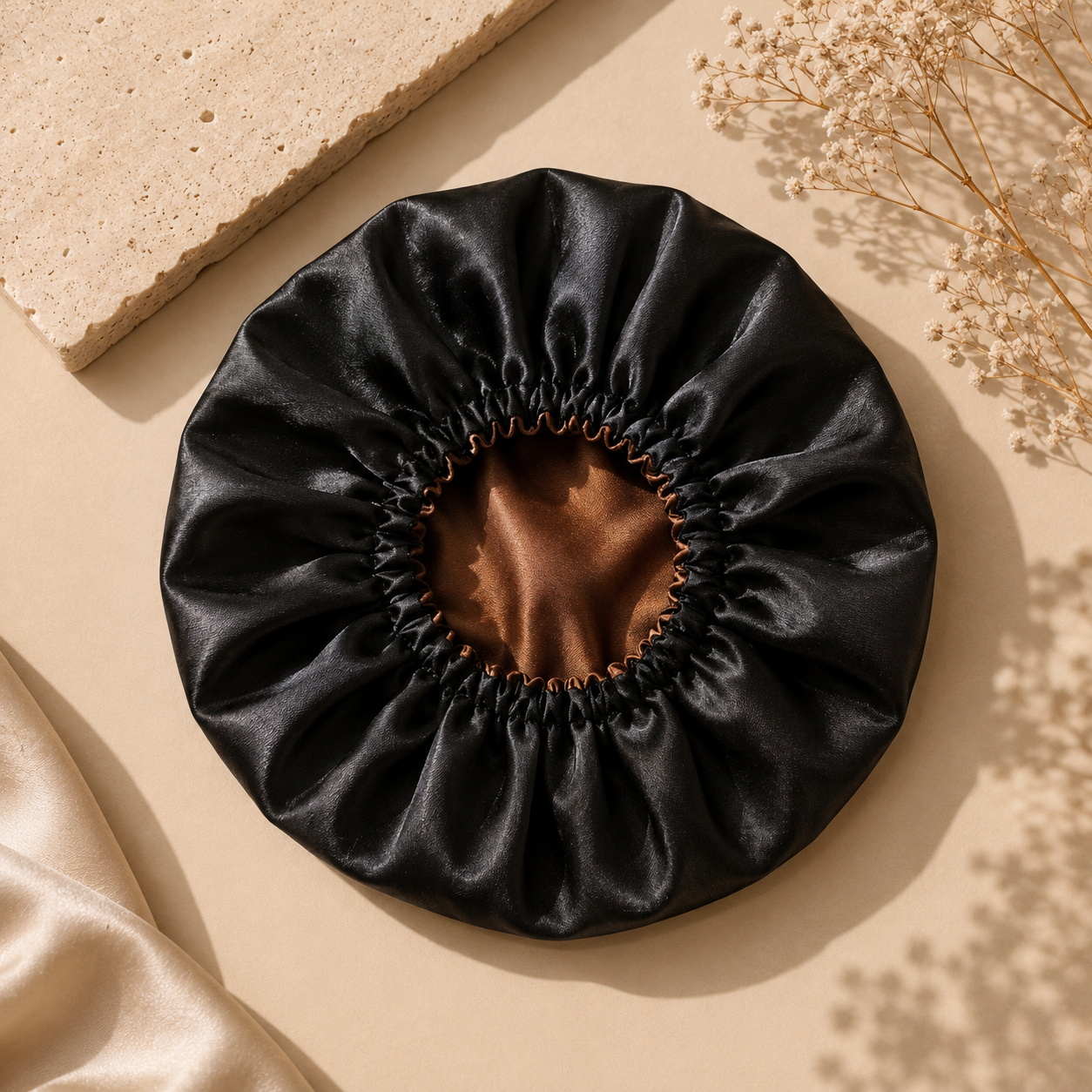 Satin Bonnet