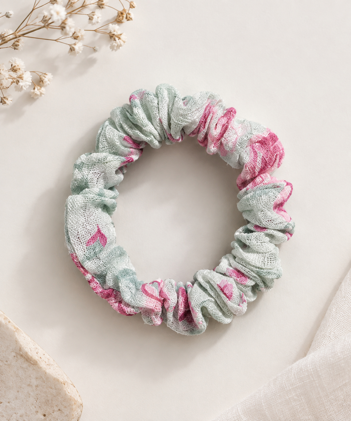 Skinny Satin Scrunchie