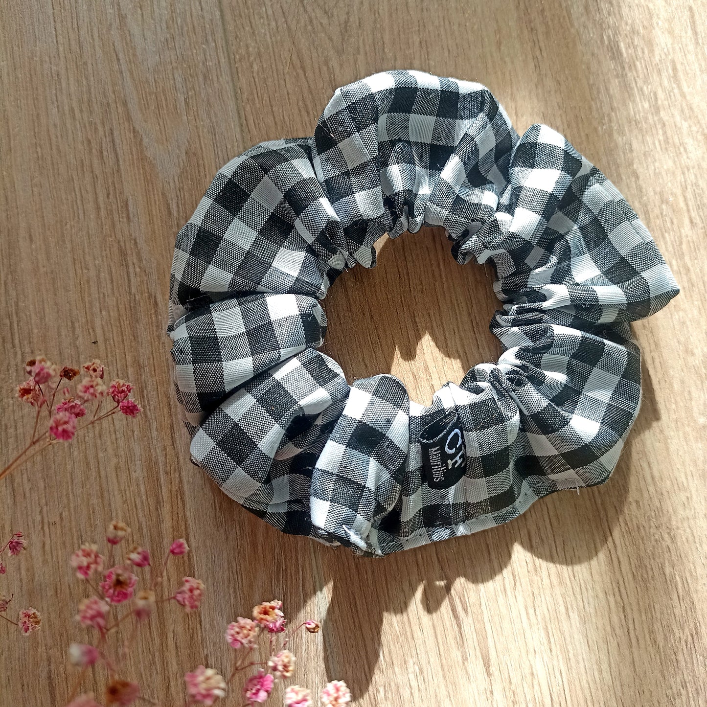 Vichy Scrunchie