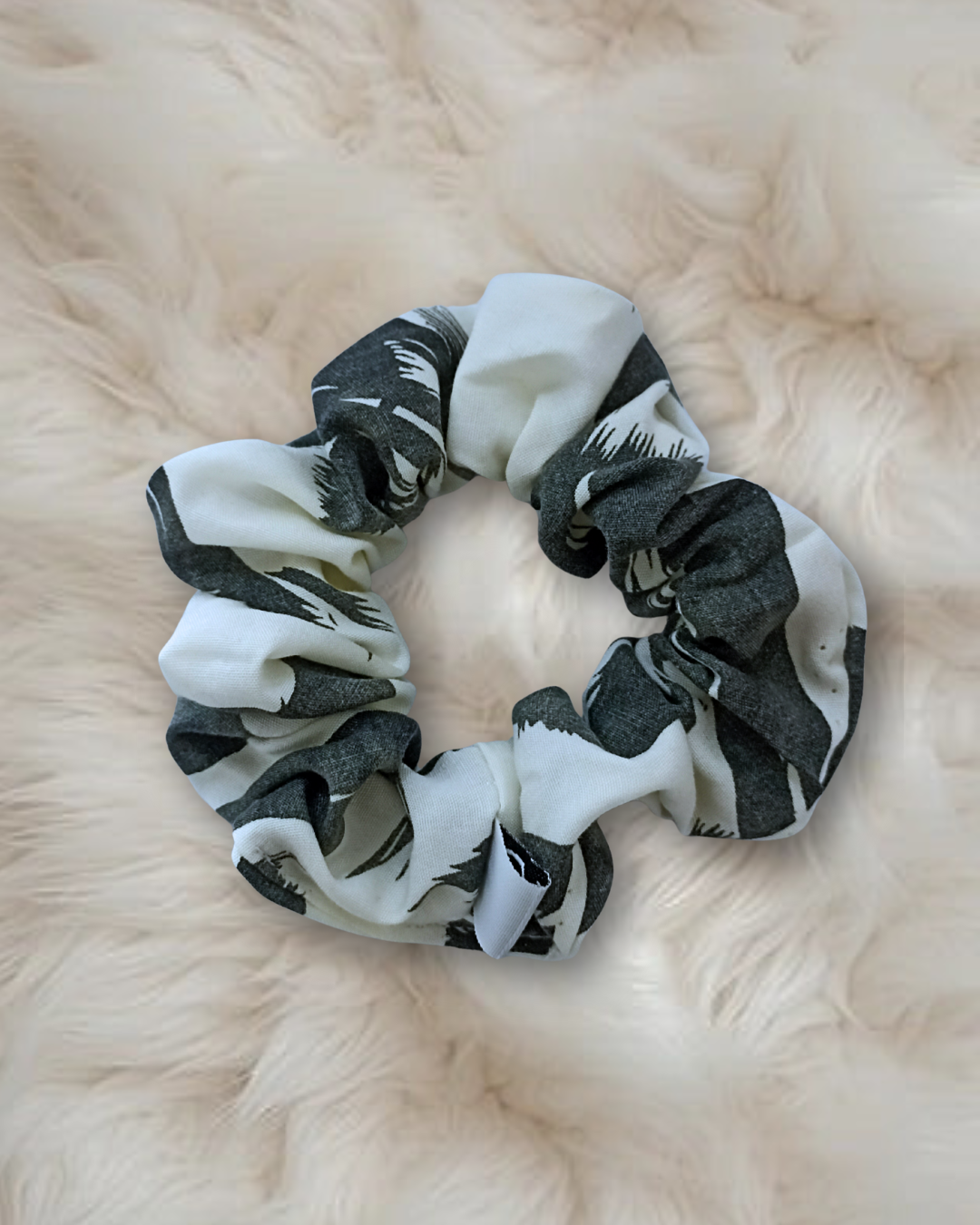 Printed Scrunchies