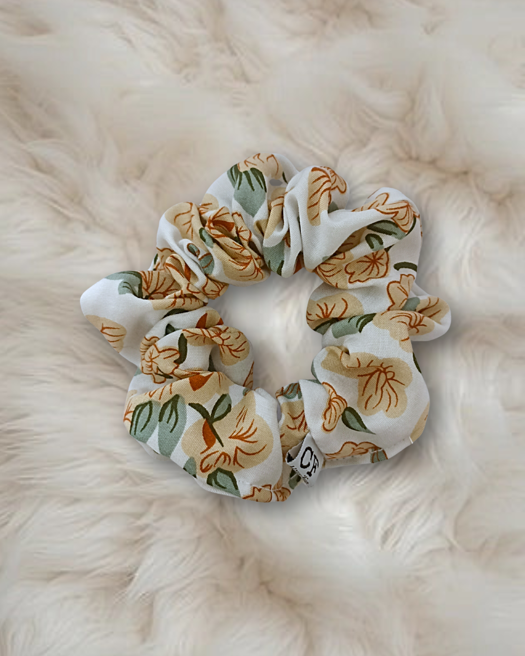 Printed Scrunchies