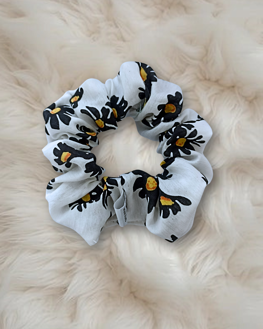 Printed Scrunchies