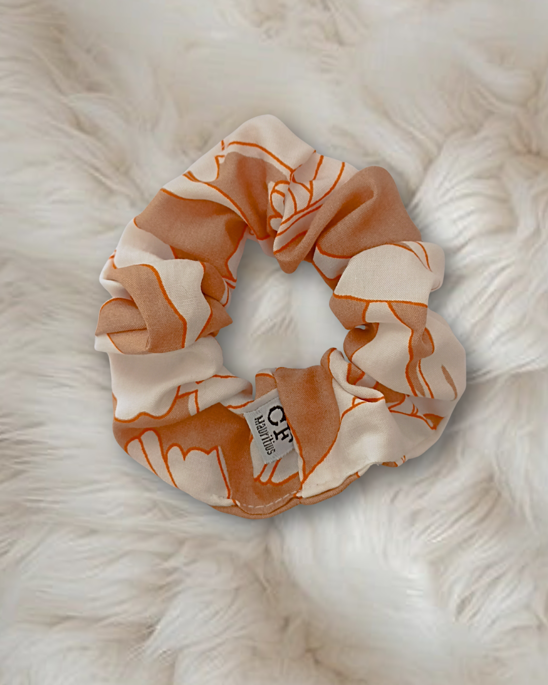 Printed Scrunchies