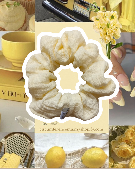 Cotton Scrunchies