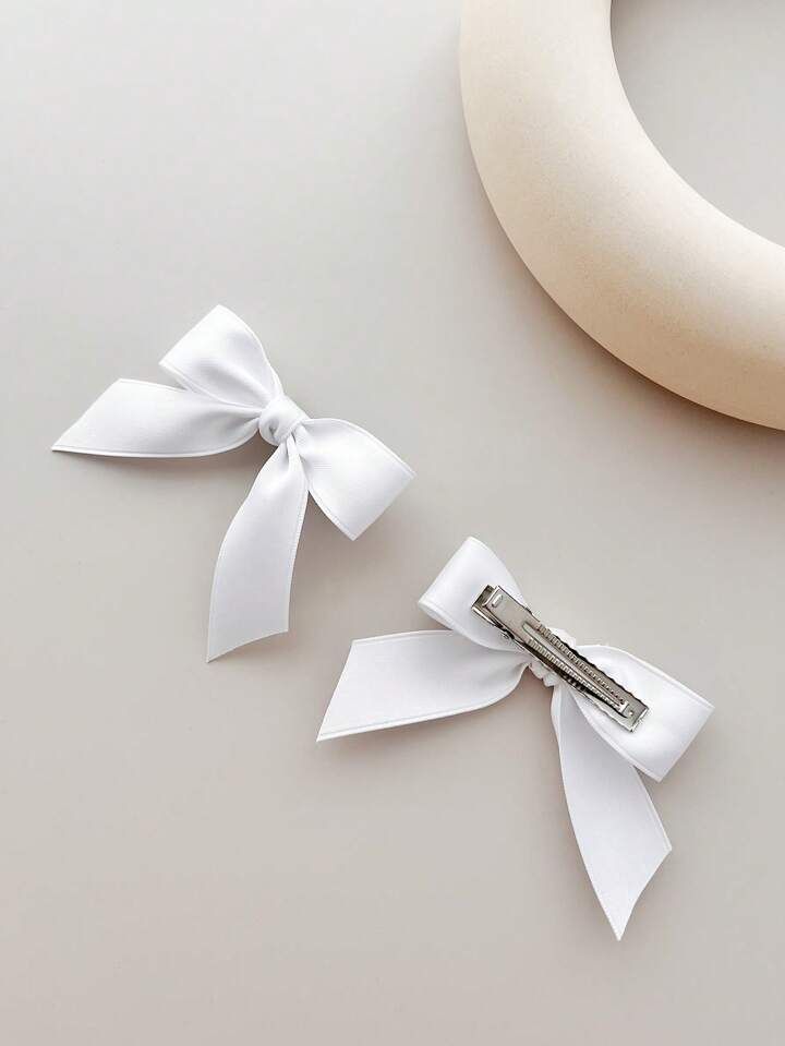 Mini Bow Clips 🎀