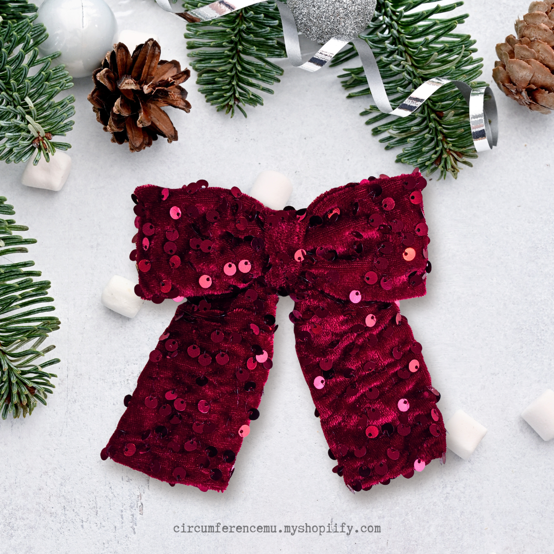 Festive Bow Medium