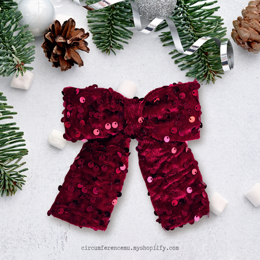 Festive Bow Medium