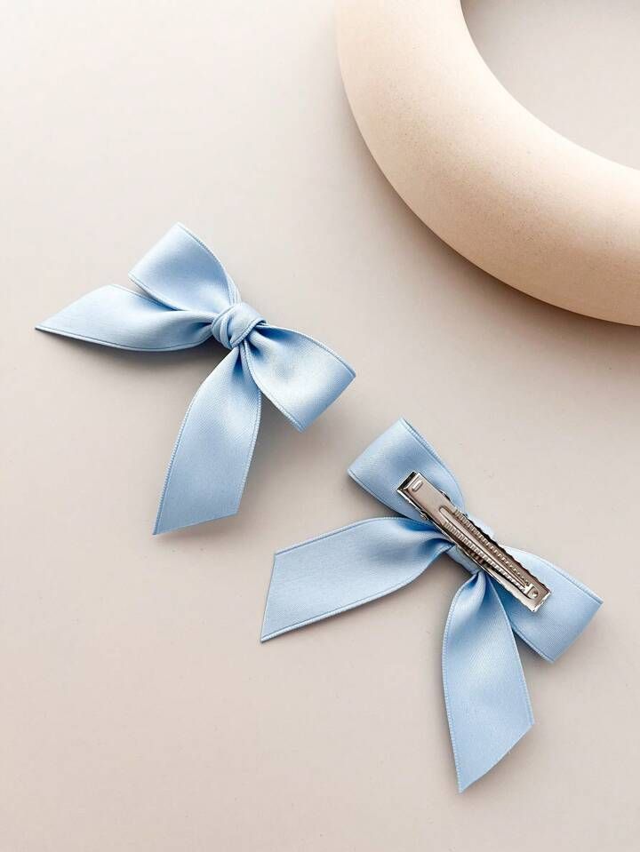 Mini Bow Clips 🎀