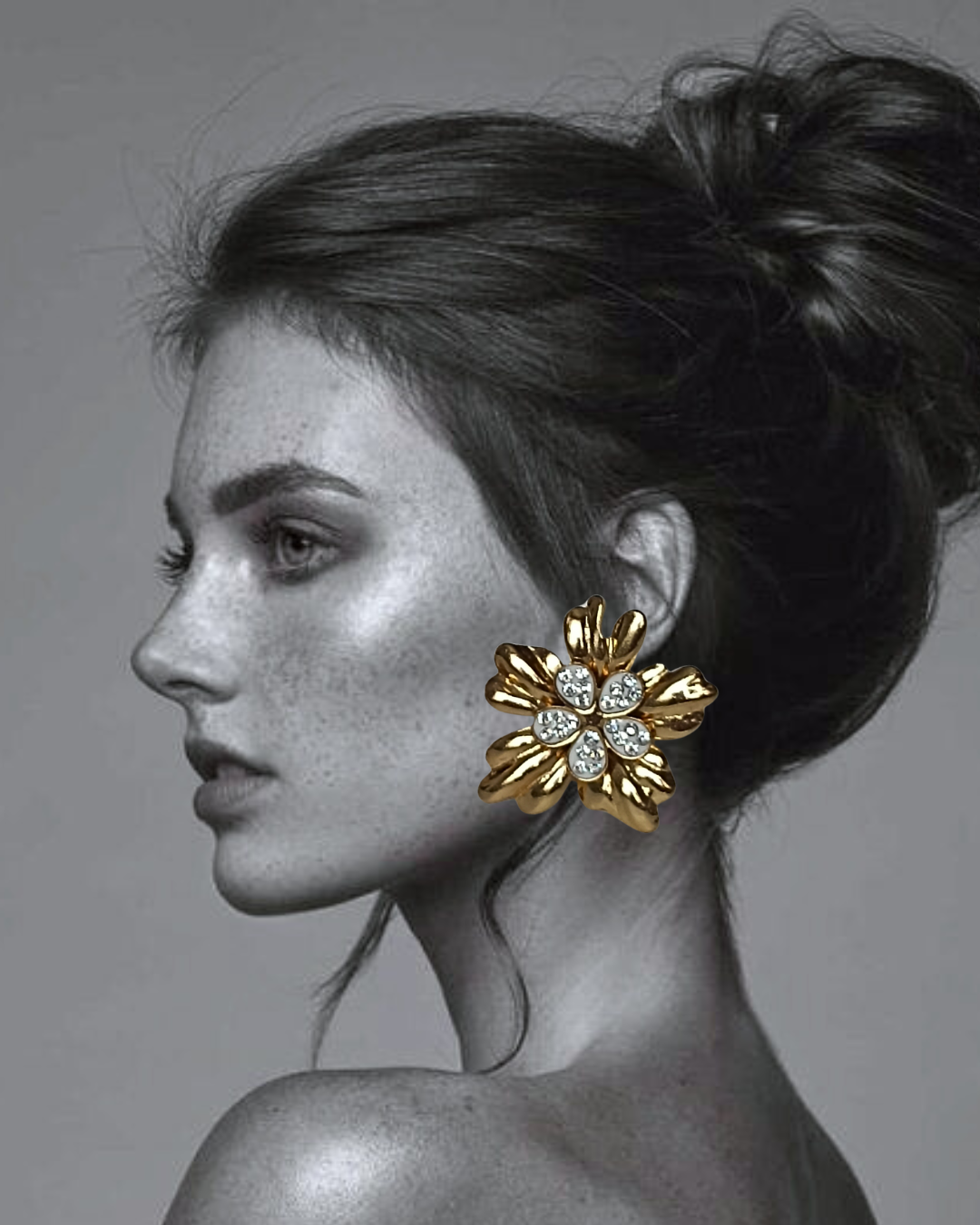 Zinnia Earrings