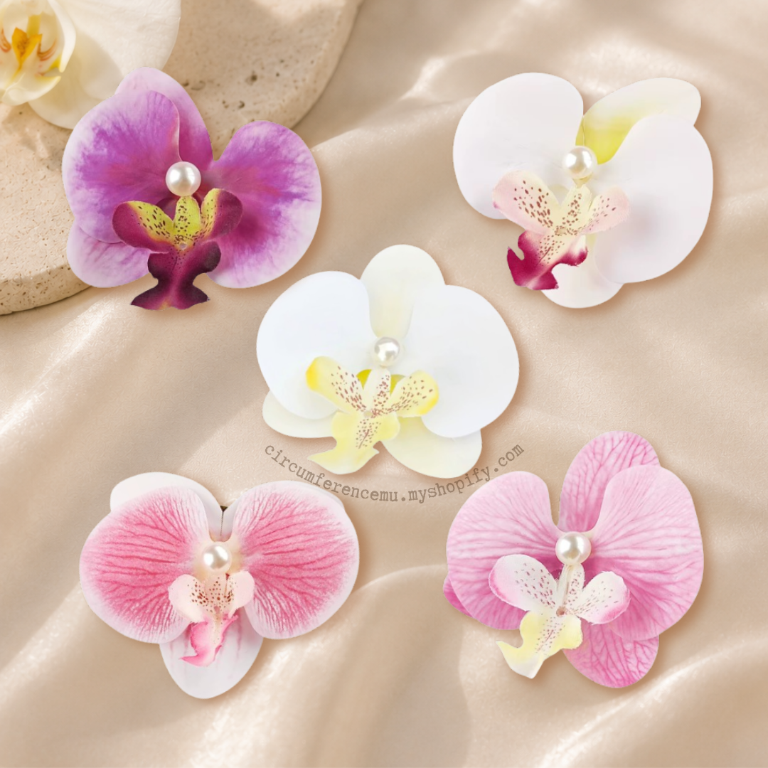 Orchid Clips