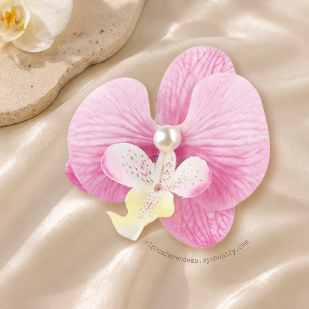 Orchid Clips