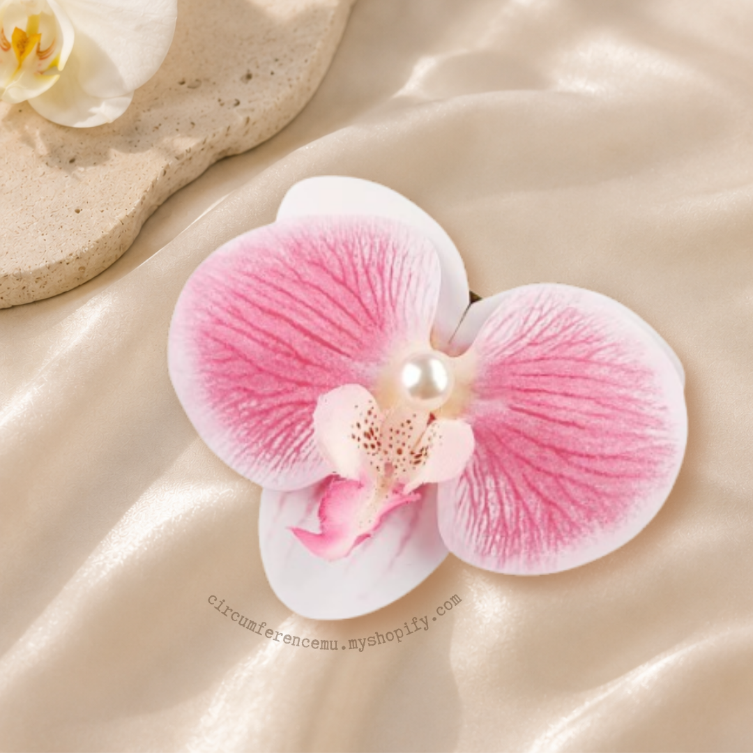 Orchid Clips