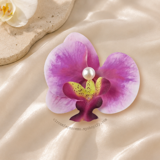Orchid Clips