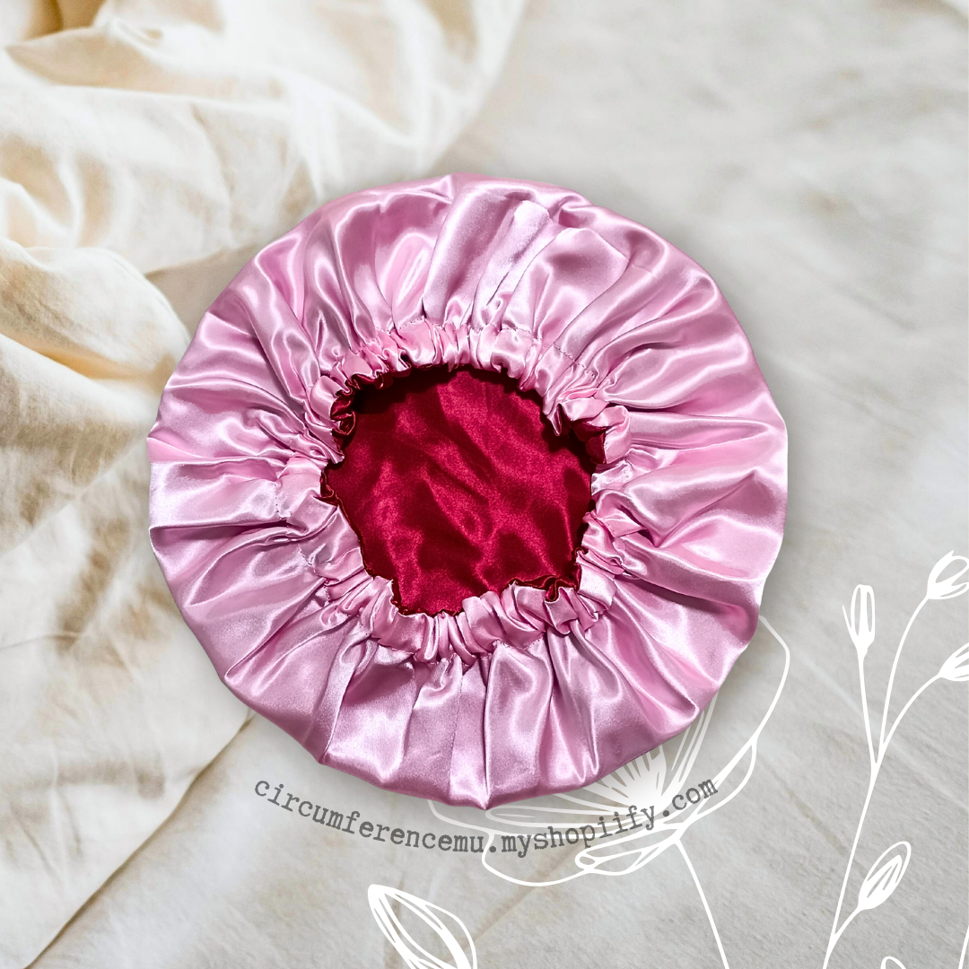 Satin Bonnet Adjustable