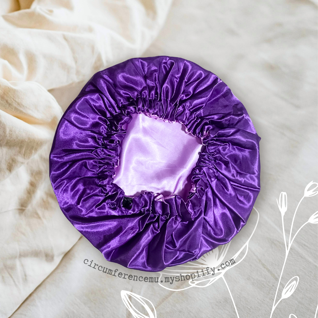 Satin Bonnet Adjustable