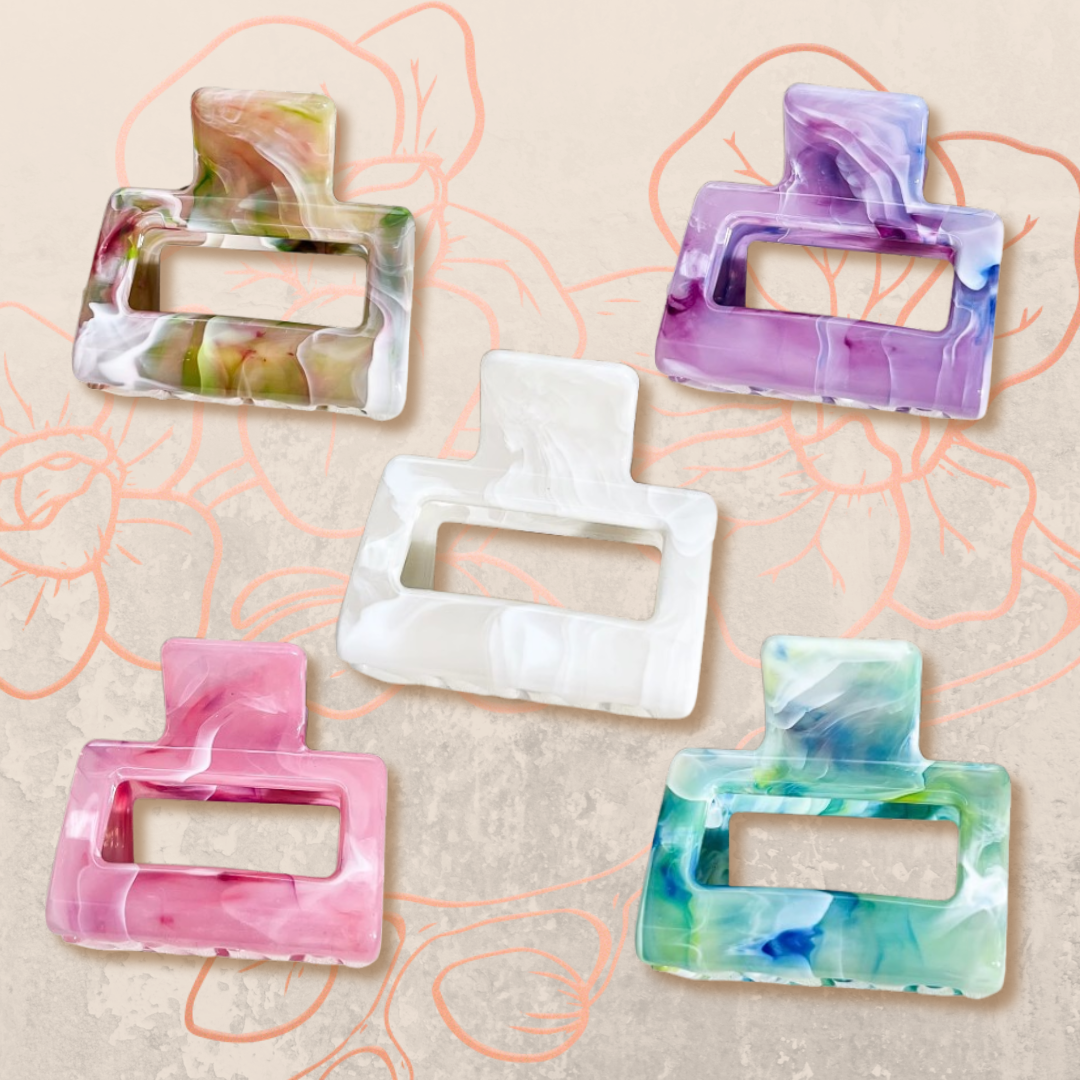 Korean Square Clip Shell
