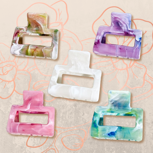 Korean Square Clip Shell