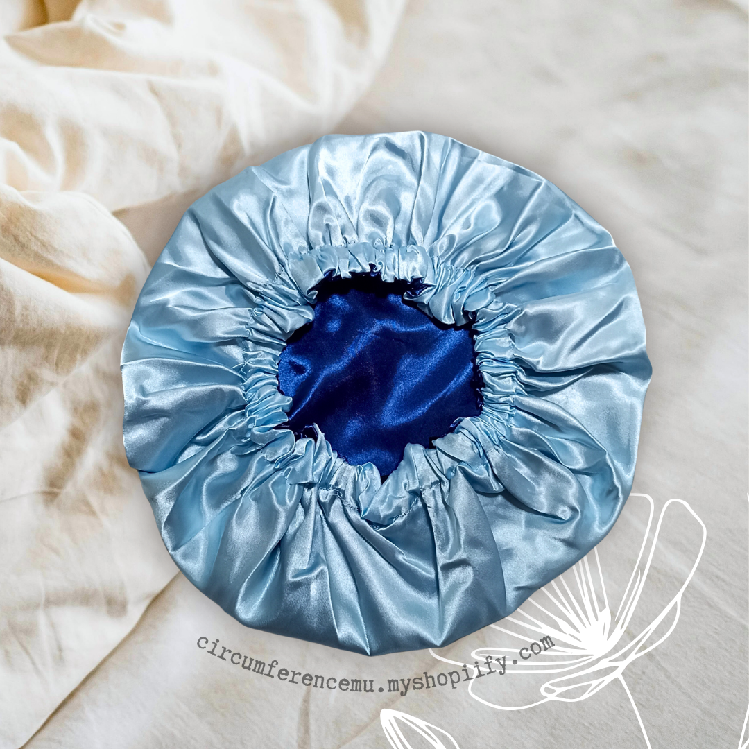 Satin Bonnet Adjustable