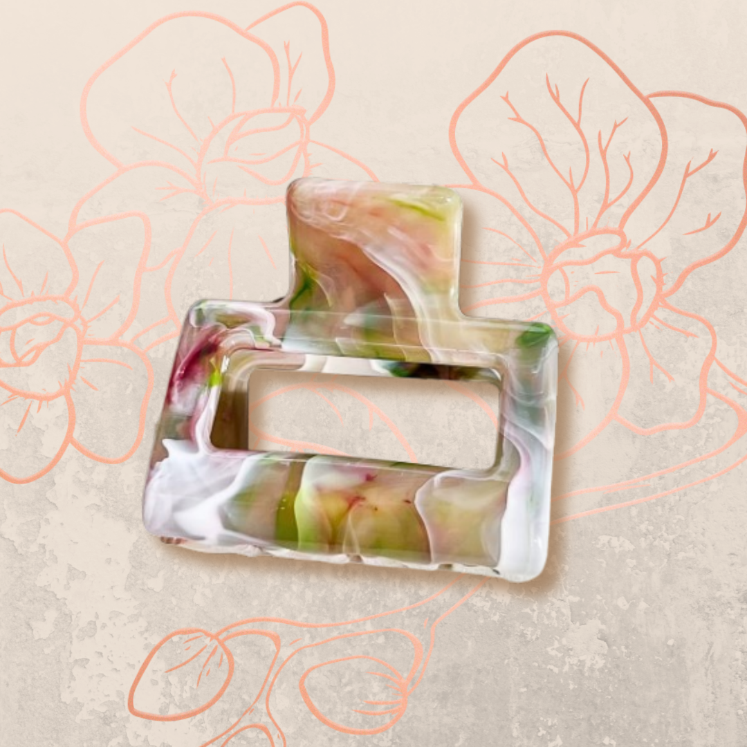 Korean Square Clip Shell