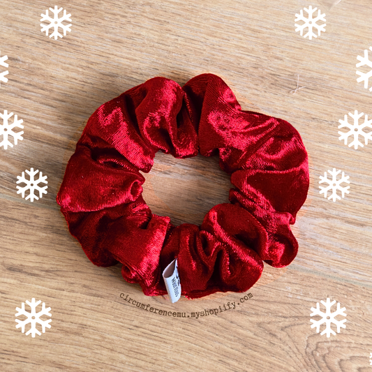 Velvet Scrunchie