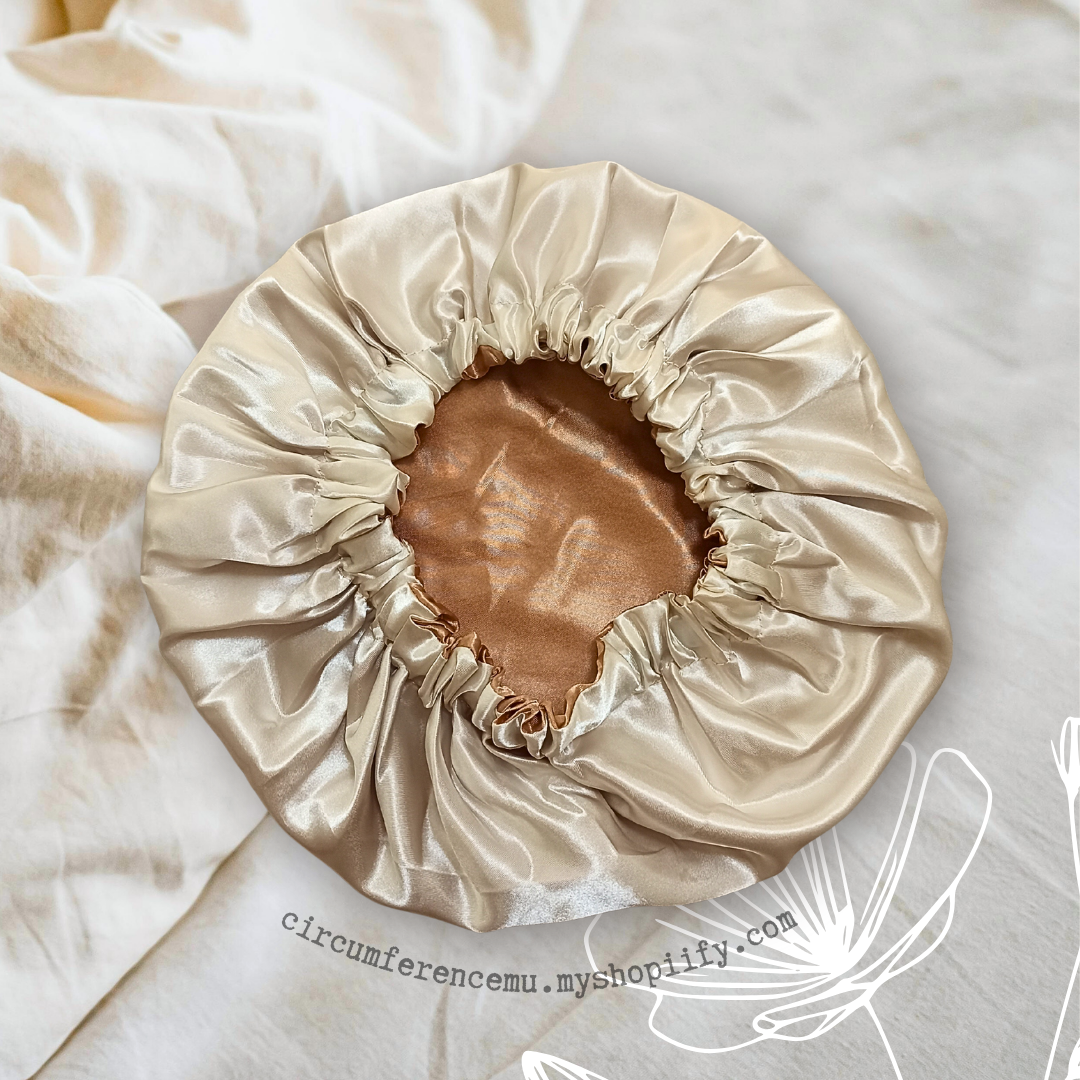 Satin Bonnet Adjustable