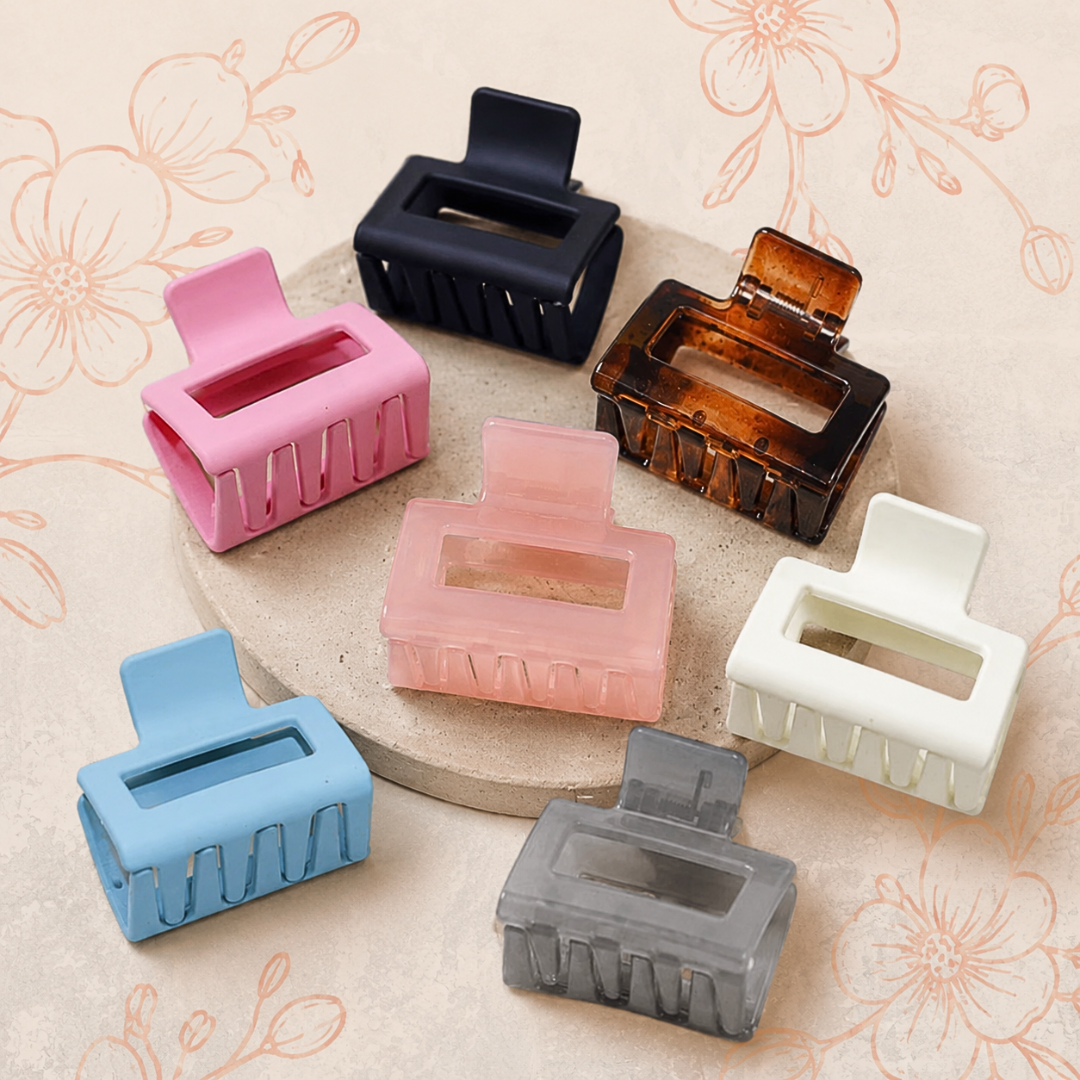 Korean Square Clip Medium