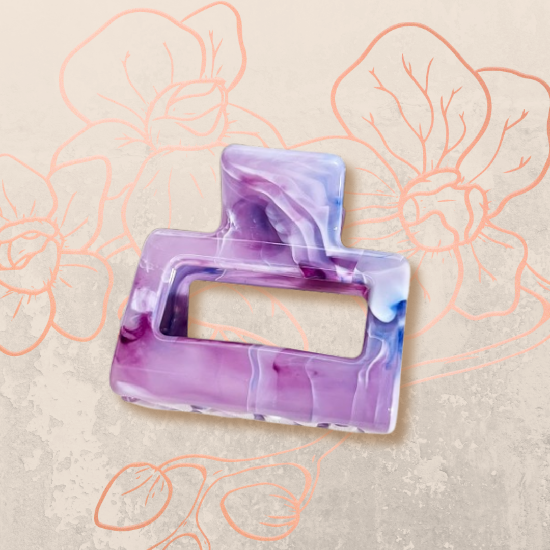 Korean Square Clip Shell