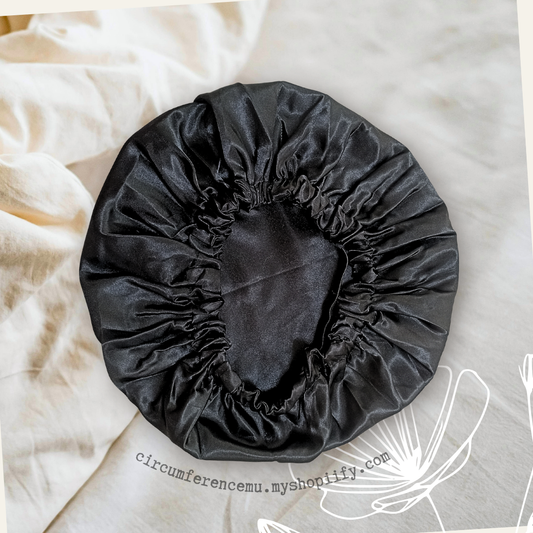 Satin Bonnet Adjustable