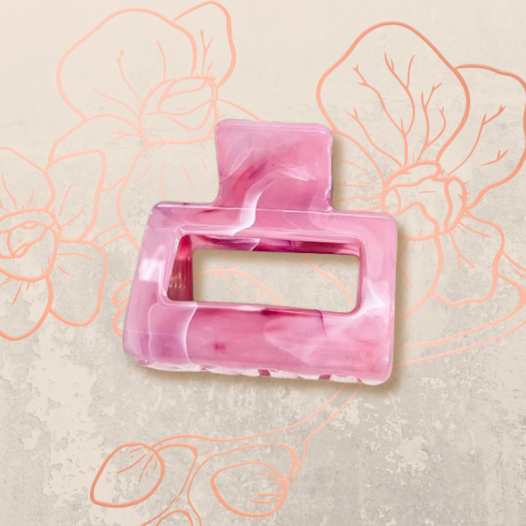 Korean Square Clip Shell