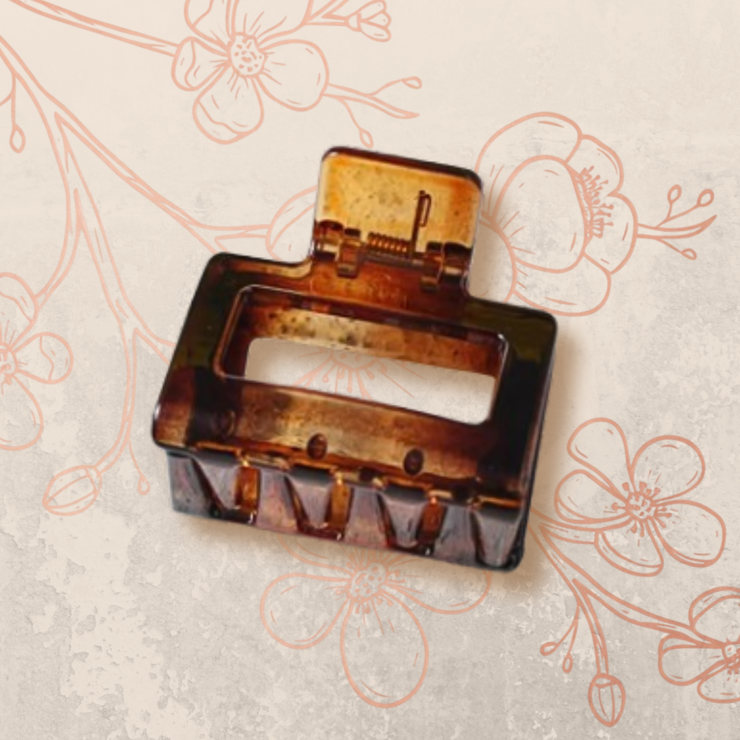 Korean Square Clip Medium