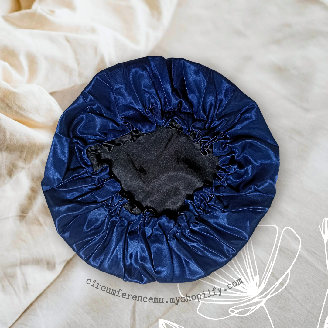 Satin Bonnet Adjustable