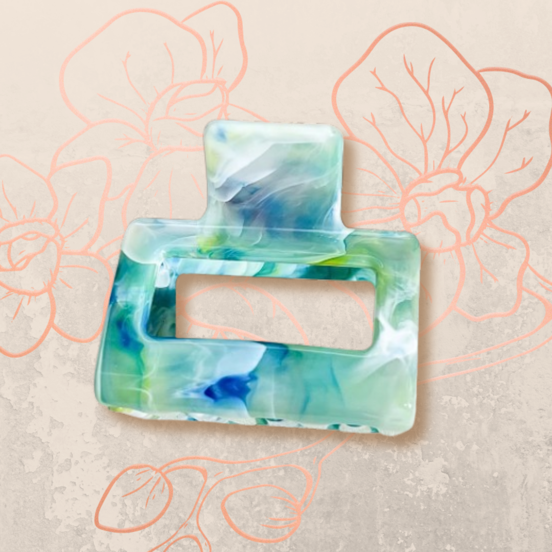 Korean Square Clip Shell