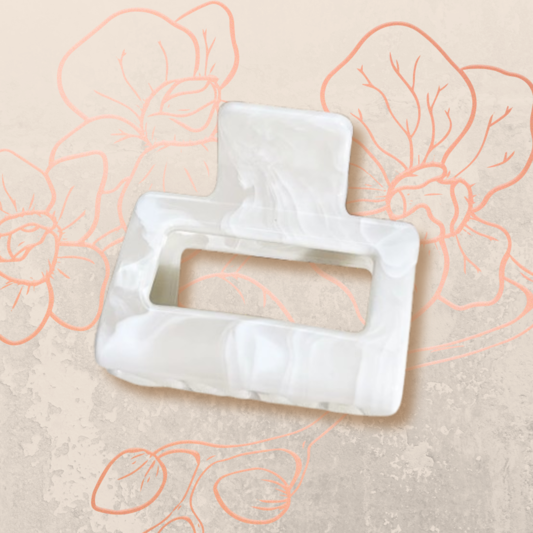 Korean Square Clip Shell