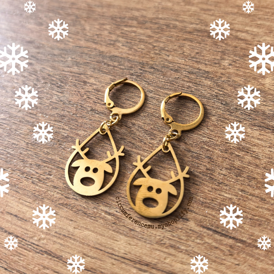 Blitzen Earrings
