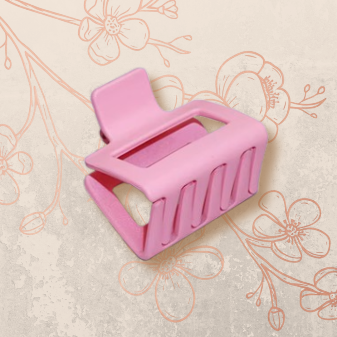 Korean Square Clip Medium