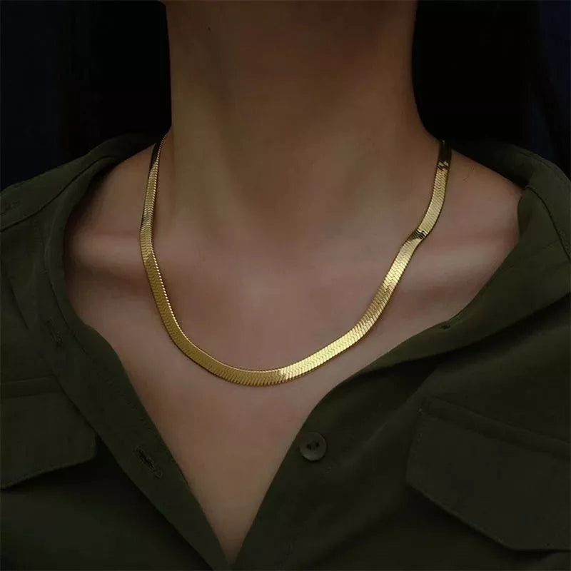 Herringbone Necklace