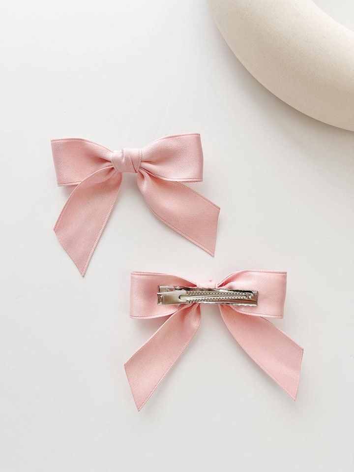 Mini Bow Clips 🎀
