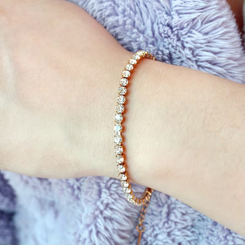 Dolce Tennis Bracelet / Anklet