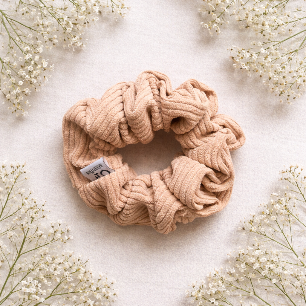 Corduroy Scrunchie