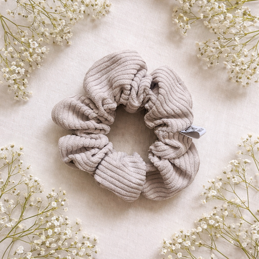 Corduroy Scrunchie