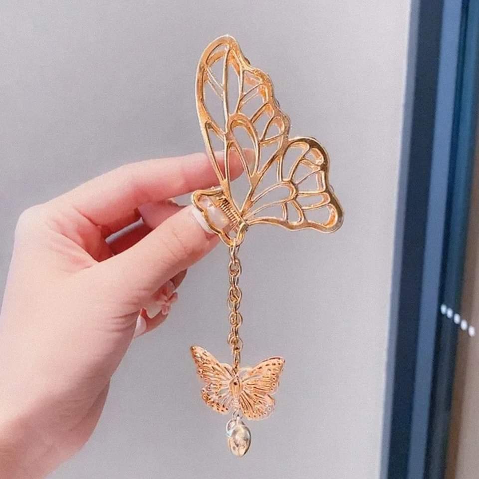 Metal Butterfly Clip