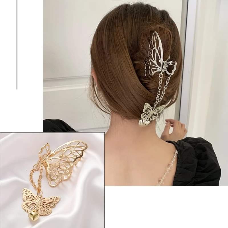 Metal Butterfly Clip