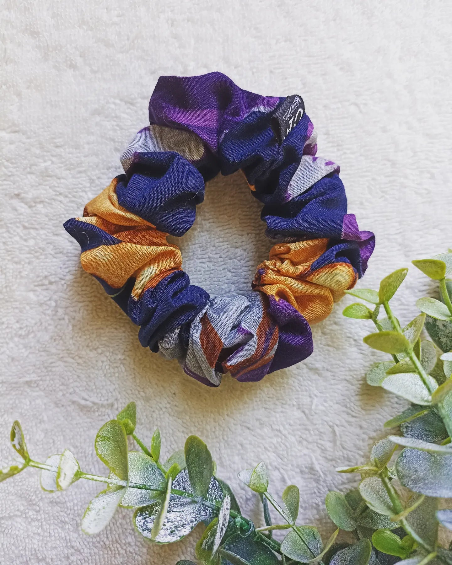 Floral Scrunchies